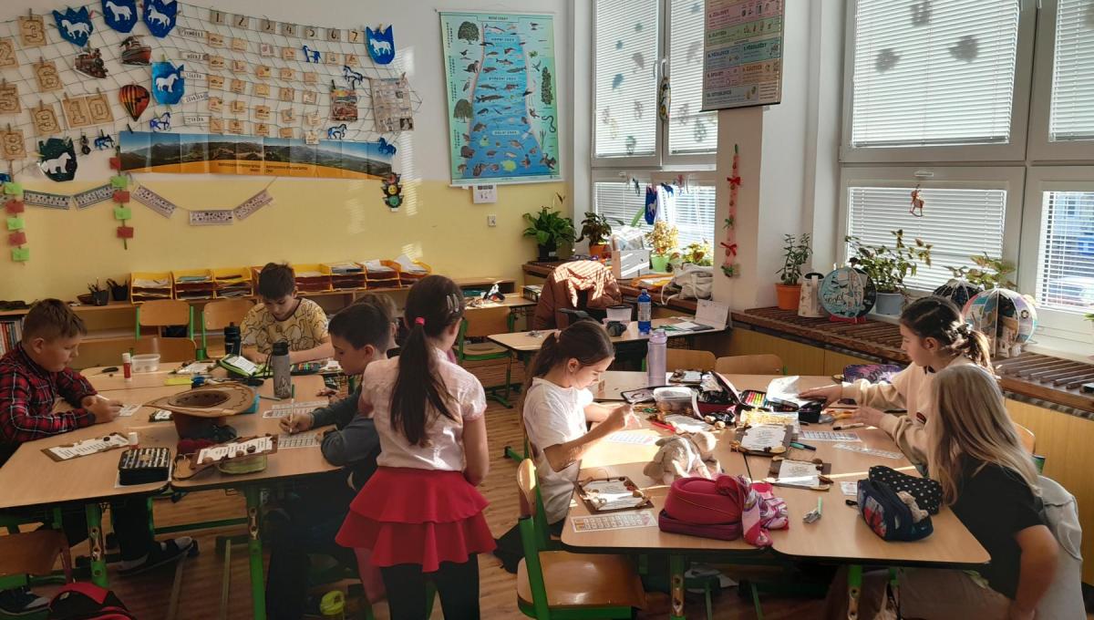 Projektový den, listopad