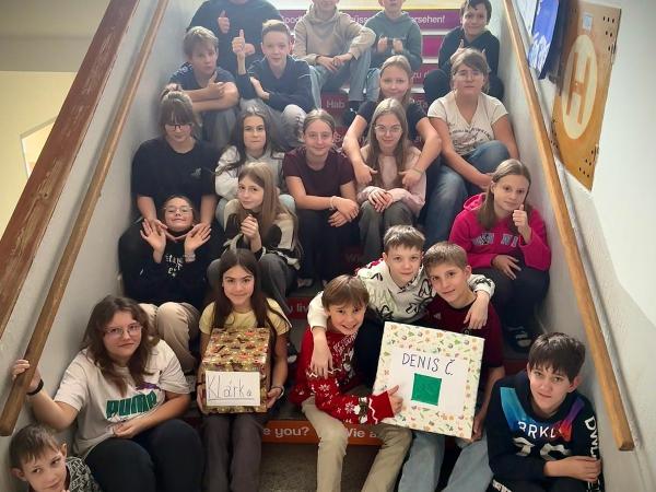 Žáci 6.B mají srdce ze zlata ... aneb pomáháme dětem v nouzi