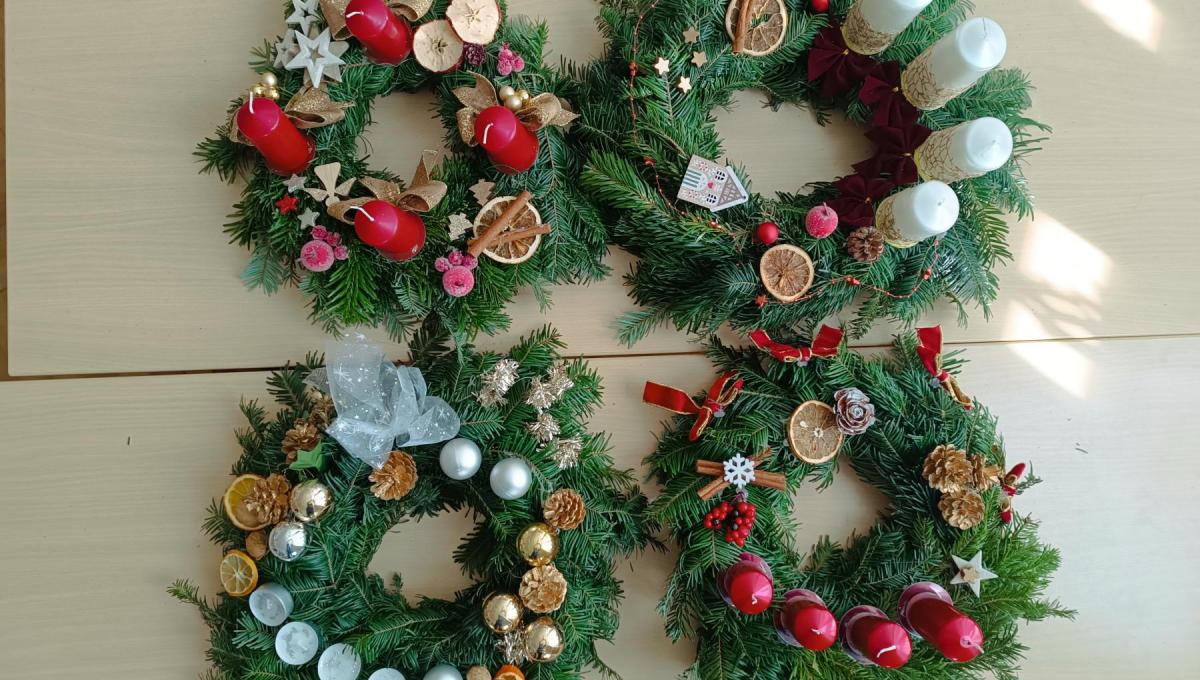 Projektový den "Advent" ve třídě 4.A