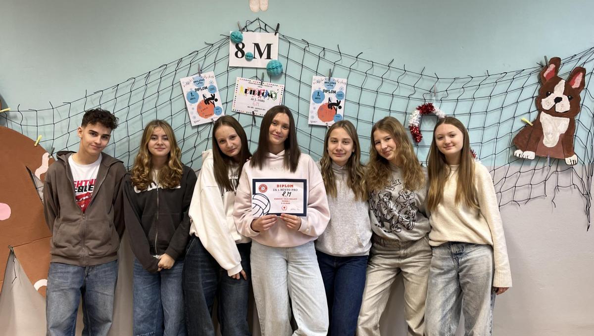 Vánoční volejbalový turnaj