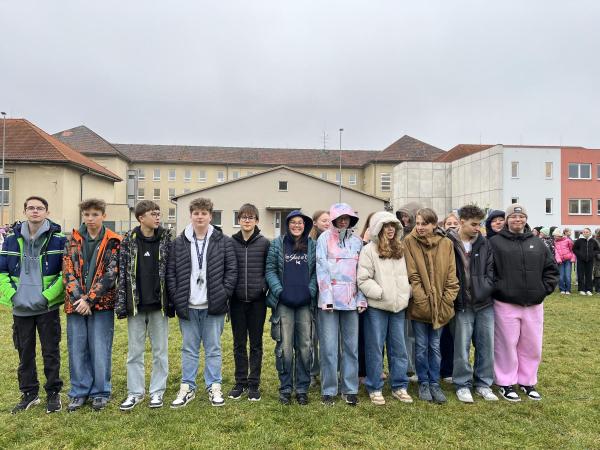 Focení celé školy