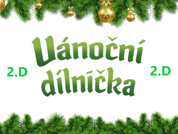 Vánoční dílnička