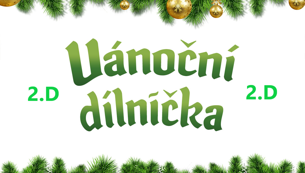Vánoční dílnička