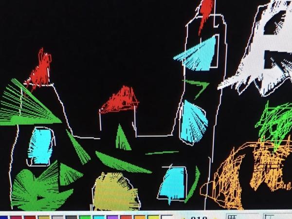 Halloween na kroužku Zábavné informatiky