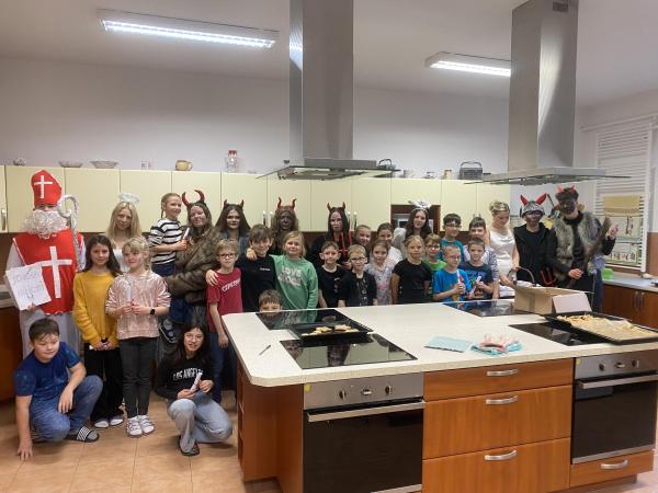 Pečení perníčků