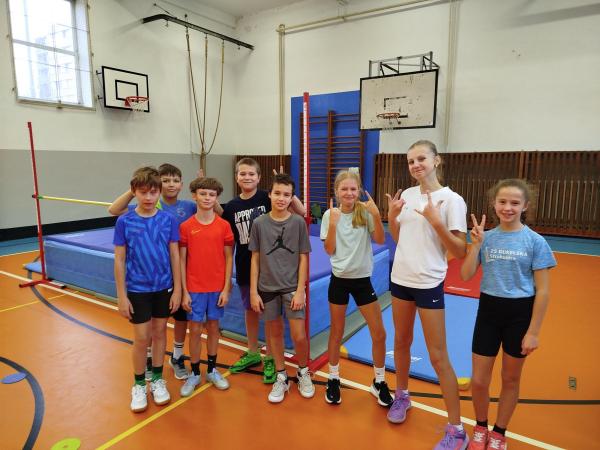 Naše první Mikulášská laťka