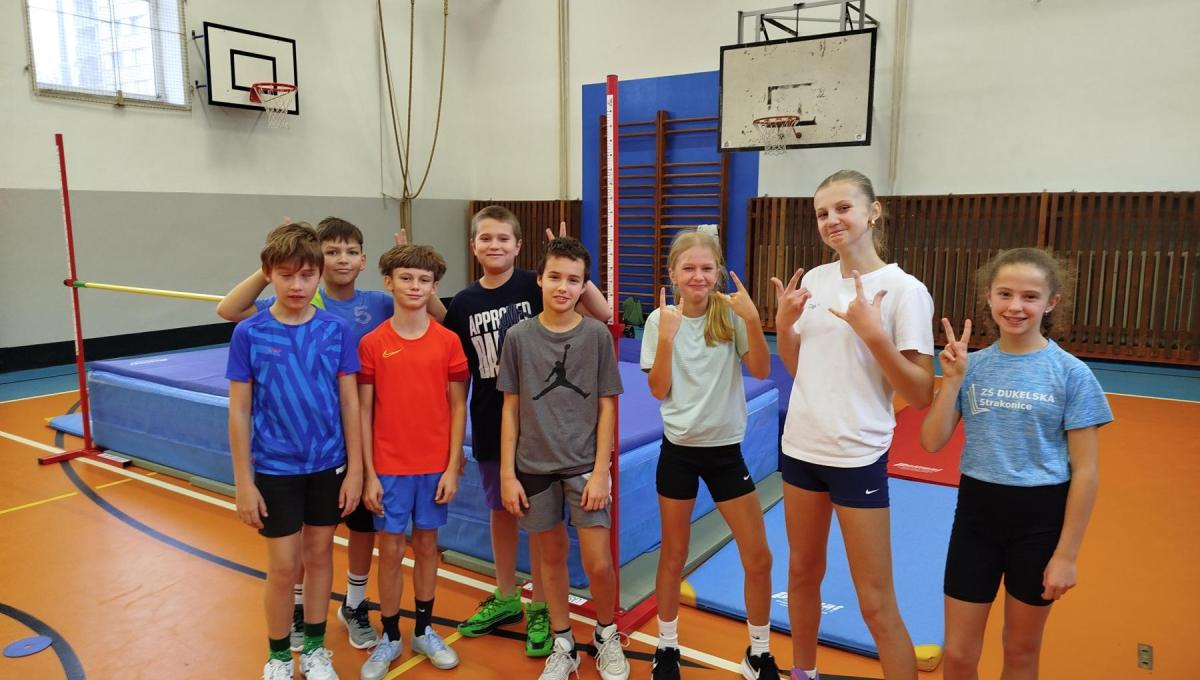 Naše první Mikulášská laťka