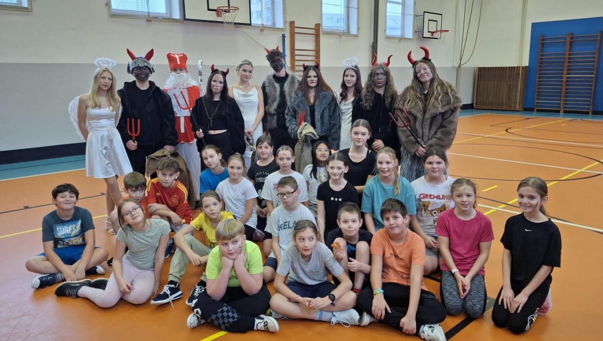 MIKULÁŠ NÁS NAŠEL ......    :-)