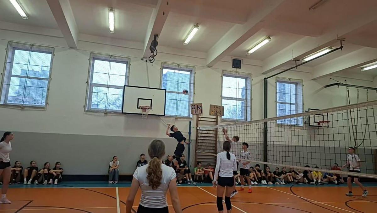 Vánoční volejbalový turnaj 2025