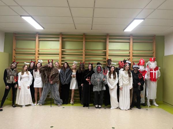 Mikulášská nadílka