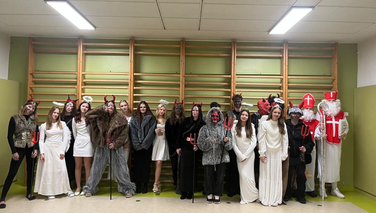 Mikulášská nadílka