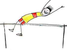 Mikulášská laťka