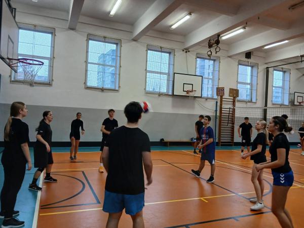 Volejbalový turnaj 9. tříd