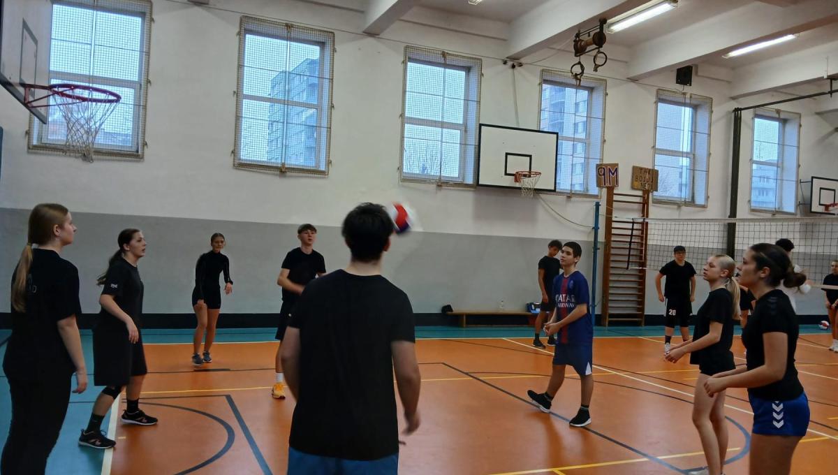 Volejbalový turnaj 9. tříd