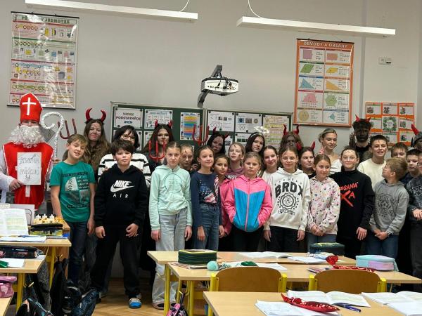 Mikulášská nadílka