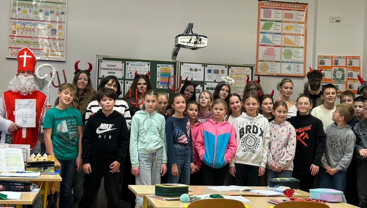 Mikulášská nadílka