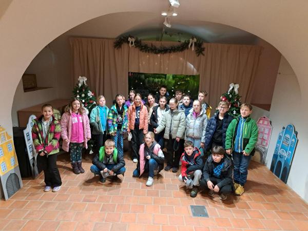 Advent na hradě a vánoční dílnička