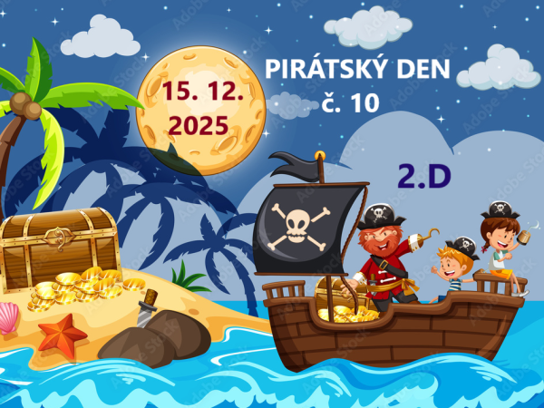 Pirátský den č. 10
