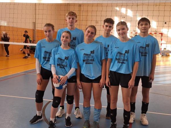 Volejbal – Turnaj mixů - 1. kolo