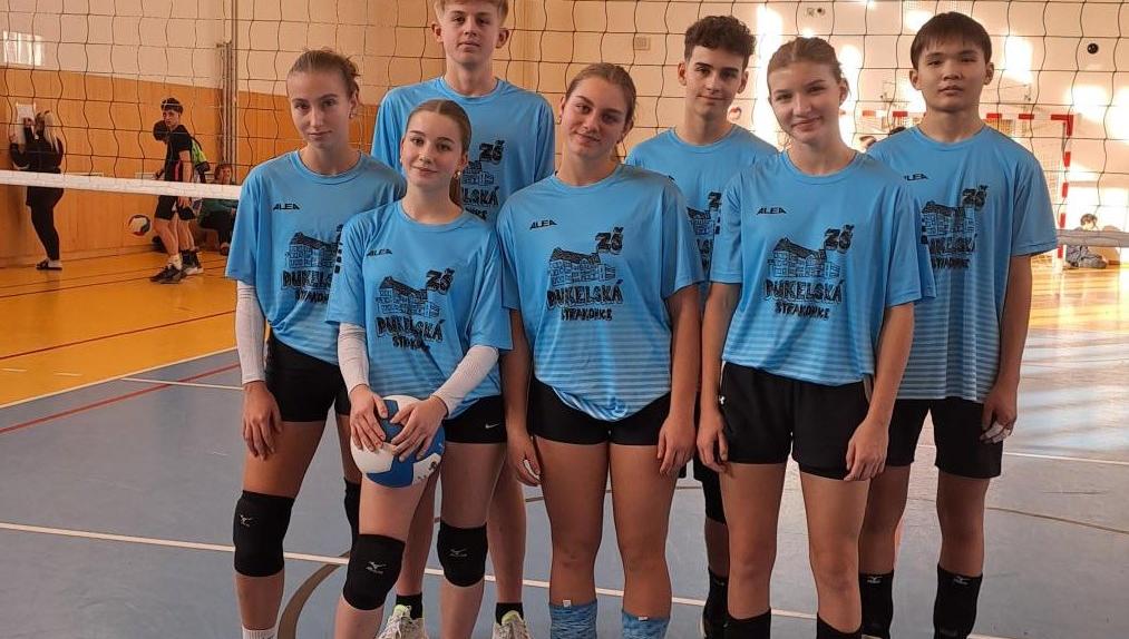 Volejbal – Turnaj mixů - 1. kolo