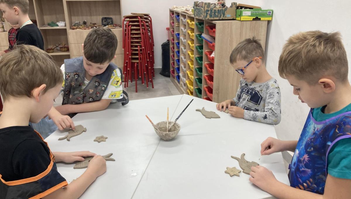 Keramická dílnička