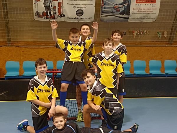 Florbalový turnaj Čeps cup