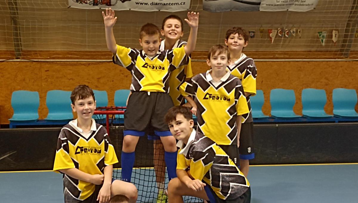 Florbalový turnaj Čeps cup