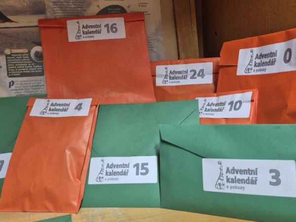 Adventní kalendář ve výuce fyziky