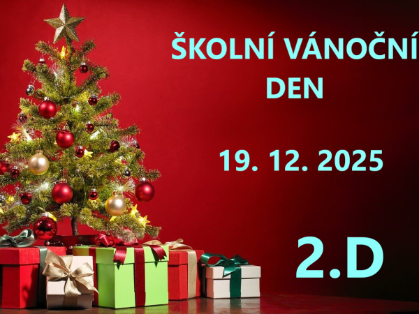 Školní vánoční den