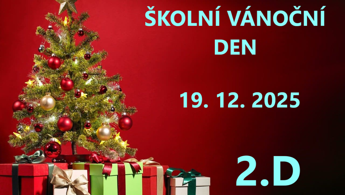 Školní vánoční den