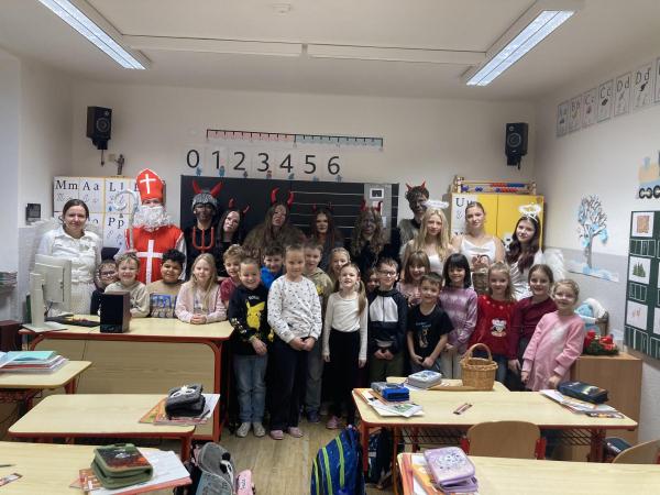 Návštěva svatého Mikuláše