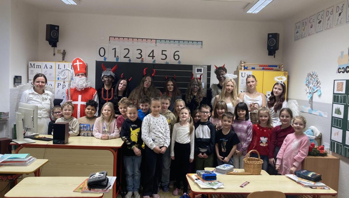 Návštěva svatého Mikuláše