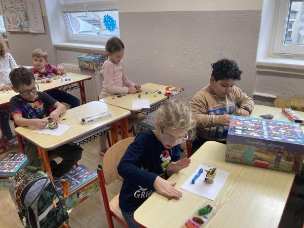 A zase modelujeme…