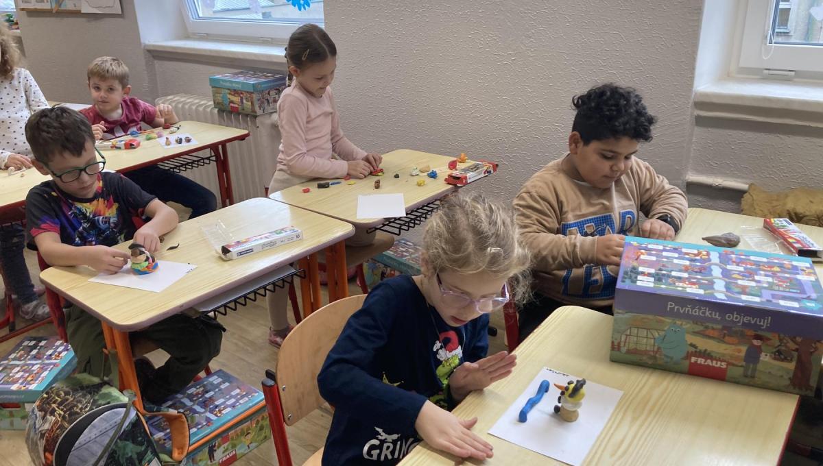 A zase modelujeme…