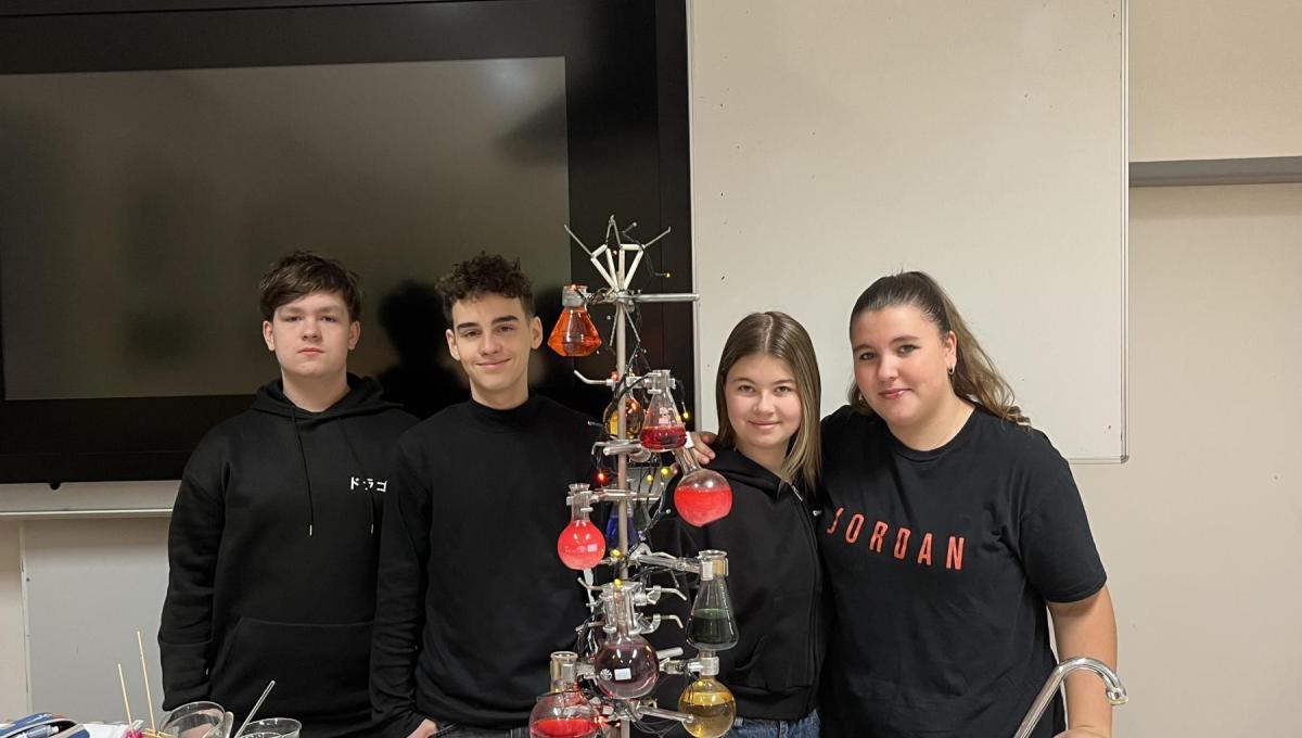 Chemici přeji krásné Vánoce