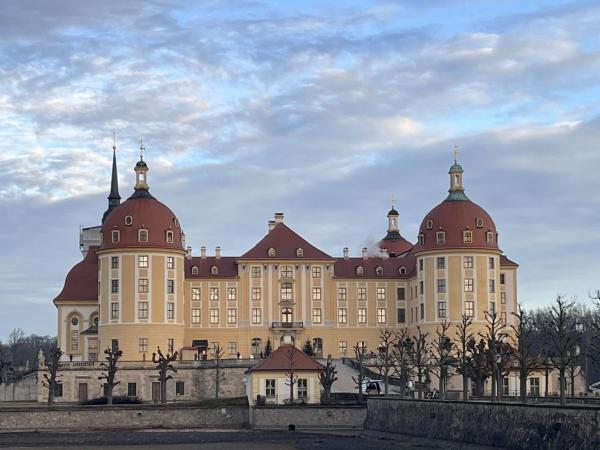 Vánoční atmosféra v Drážďanech