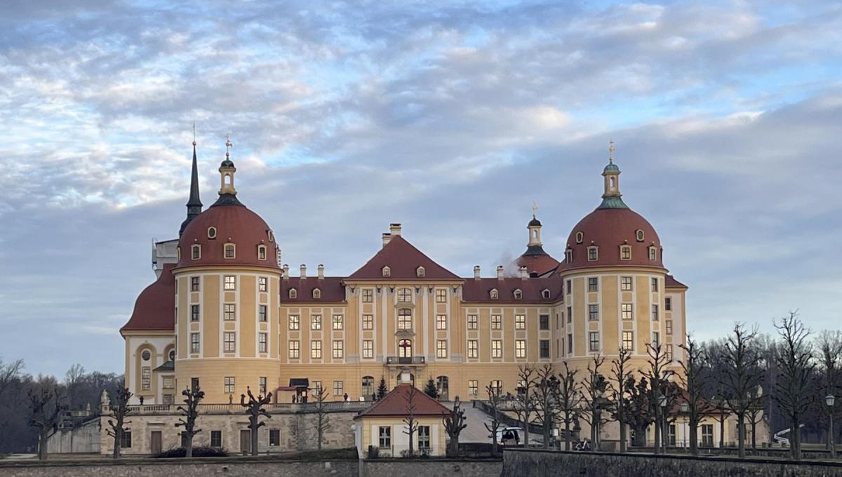 Vánoční atmosféra v Drážďanech