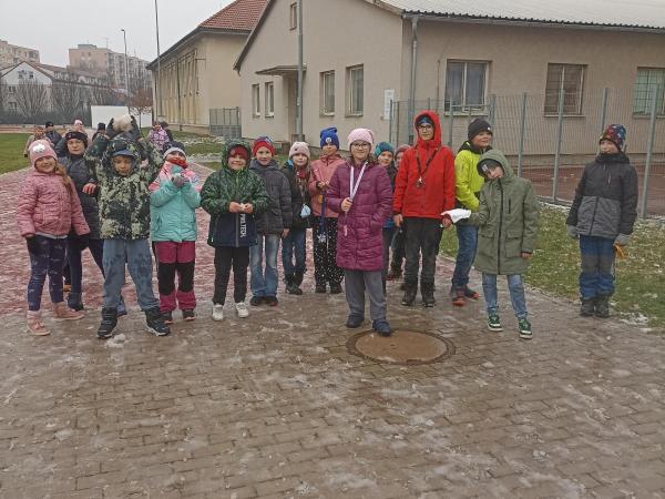 Začátek zimy  v družině