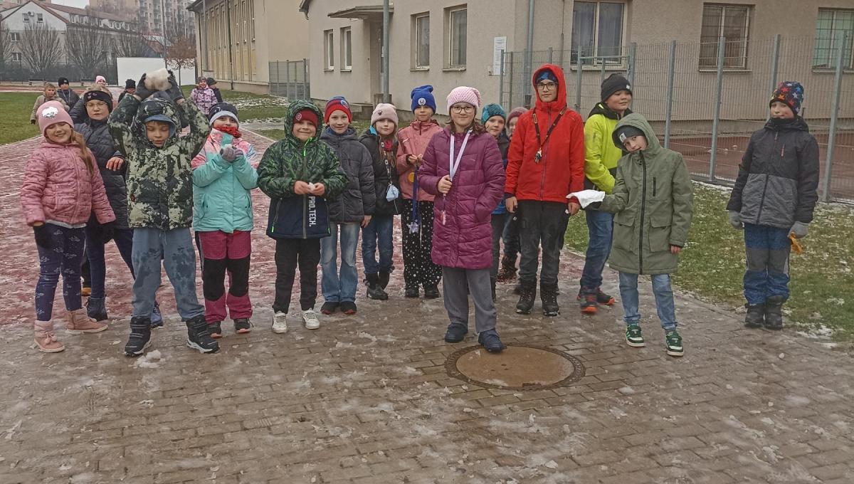 Začátek zimy  v družině