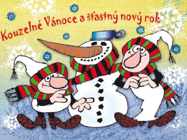 Veselé a požehnané Vánoce