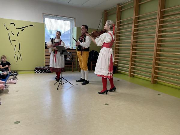 Prácheňáček a koledy