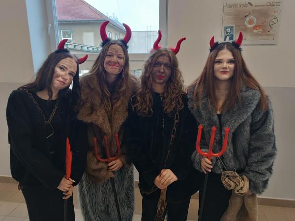 Mikuláš, čerti, andělé v naší třídě