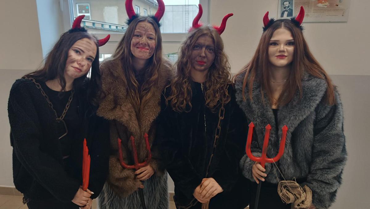 Mikuláš, čerti, andělé v naší třídě