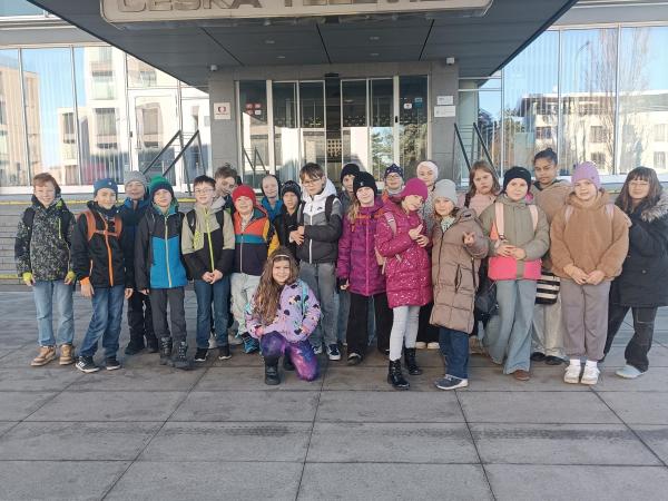 Exkurze Praha - návštěva České televize