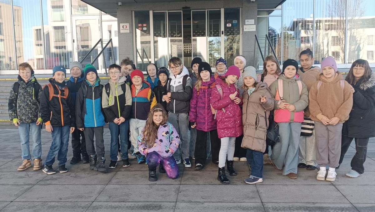 Exkurze Praha - návštěva České televize