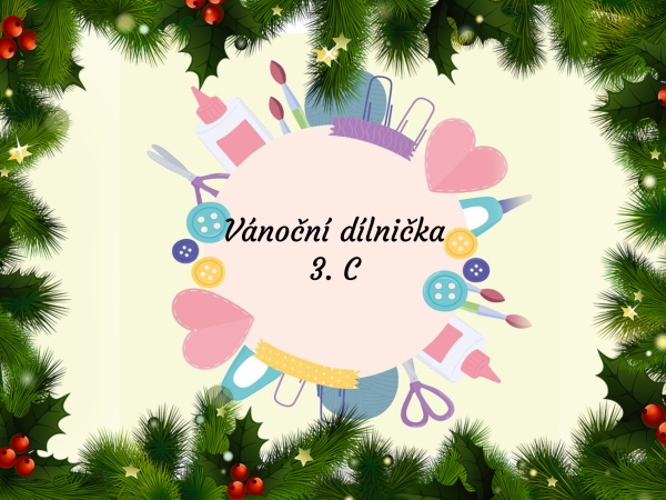 Vánoční dílnička