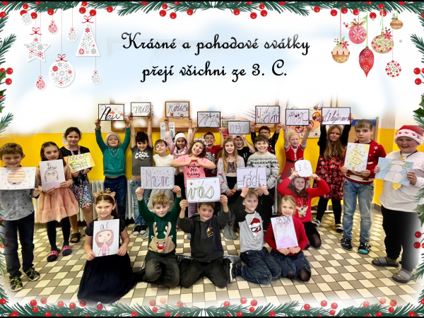 Vánoční posezení