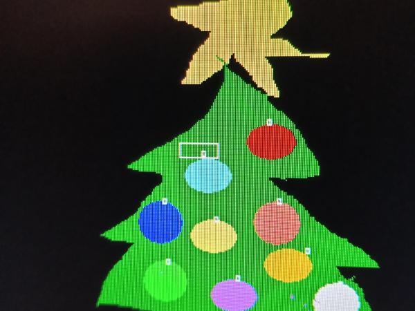 Zábavná informatika a Vánoce