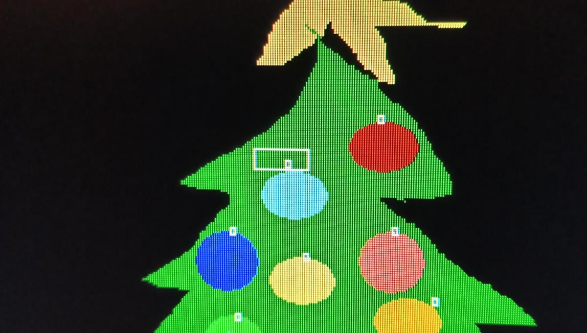 Zábavná informatika a Vánoce