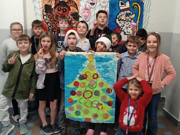 Vánoční strom splněných přání